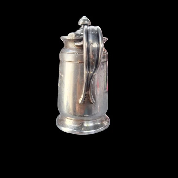 Vintage Reed & Barton Silver Plated Marked 2800 1P Collector  Pce.Lidded Pitcher - Picture 8 of 9